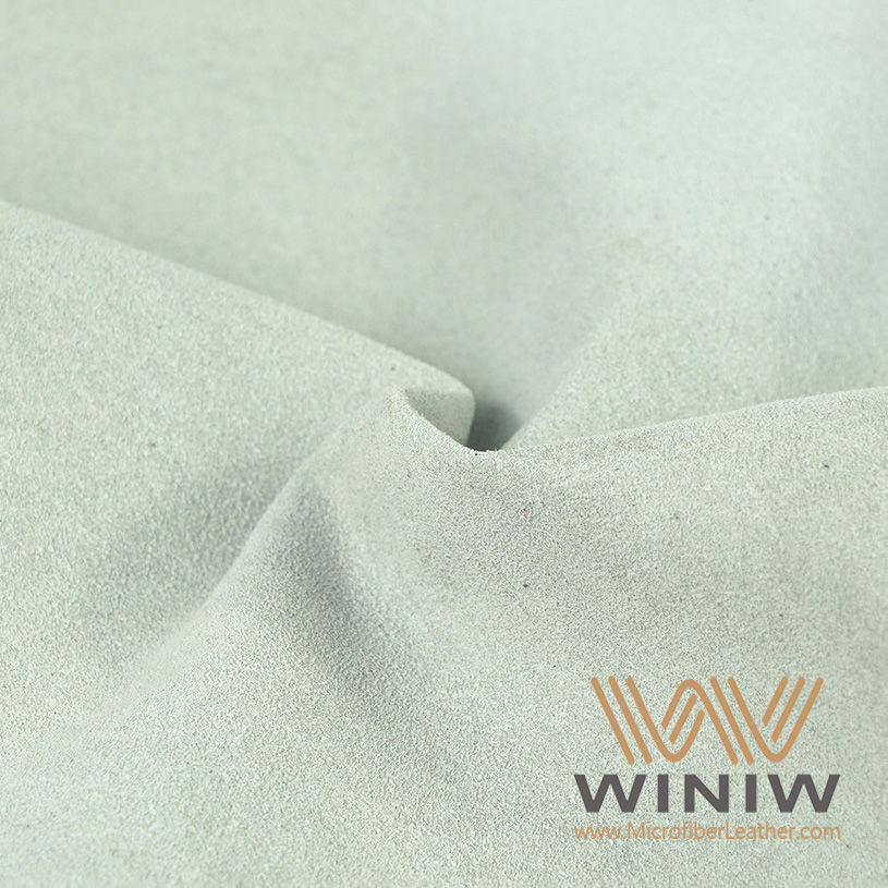 Chất liệu giả da lộn tổng hợp chịu lực cao dùng làm miếng bảo vệ gót giày bảo hộ xây dựng.