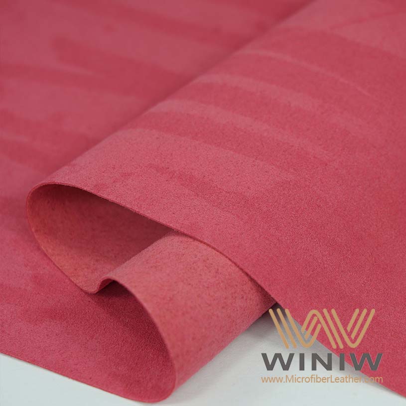 Anti-Fingerprint Faux Suede Leather for Car Dashboard Trims