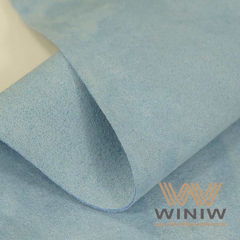 Cuir suédé artificiel résistant à la poussière pour montants de portières de voiture