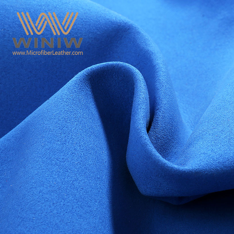 Stain-Repellent Faux Suede Leather for Casual Shoe Uppers