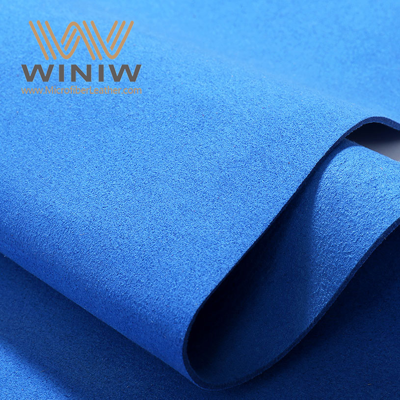 Stain-Repellent Faux Suede Leather for Casual Shoe Uppers