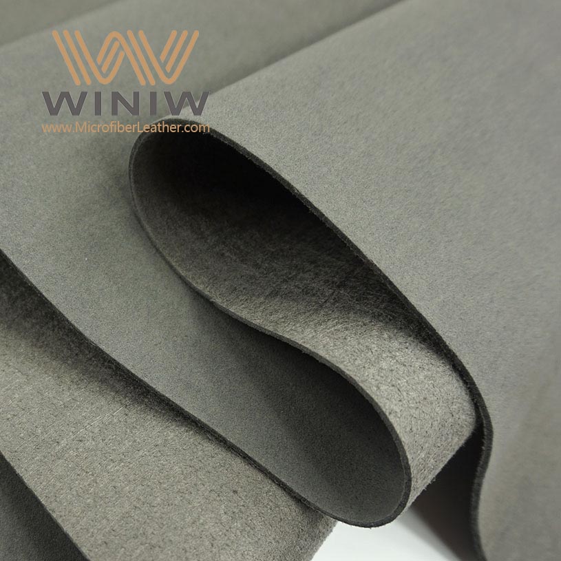 Breathable Synthetic Suede Leather for Sneaker Linings
