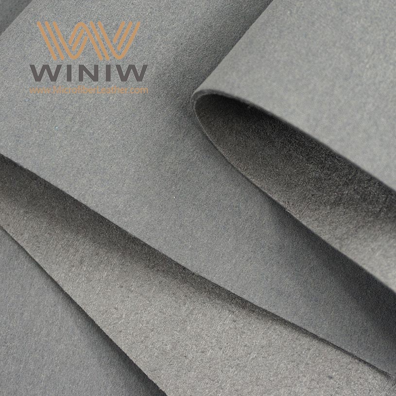 Breathable Synthetic Suede Leather for Sneaker Linings
