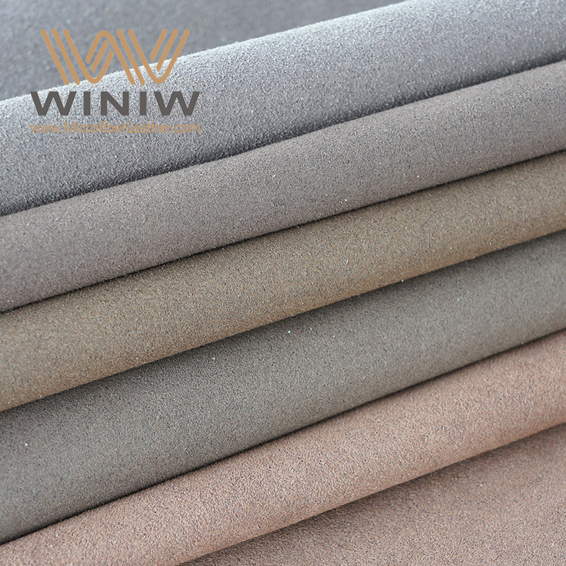 Breathable Synthetic Suede Leather for Sneaker Linings