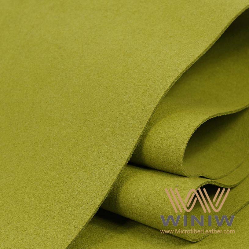 Anti-Slip Artificial Suede Leather for Boot Footbeds