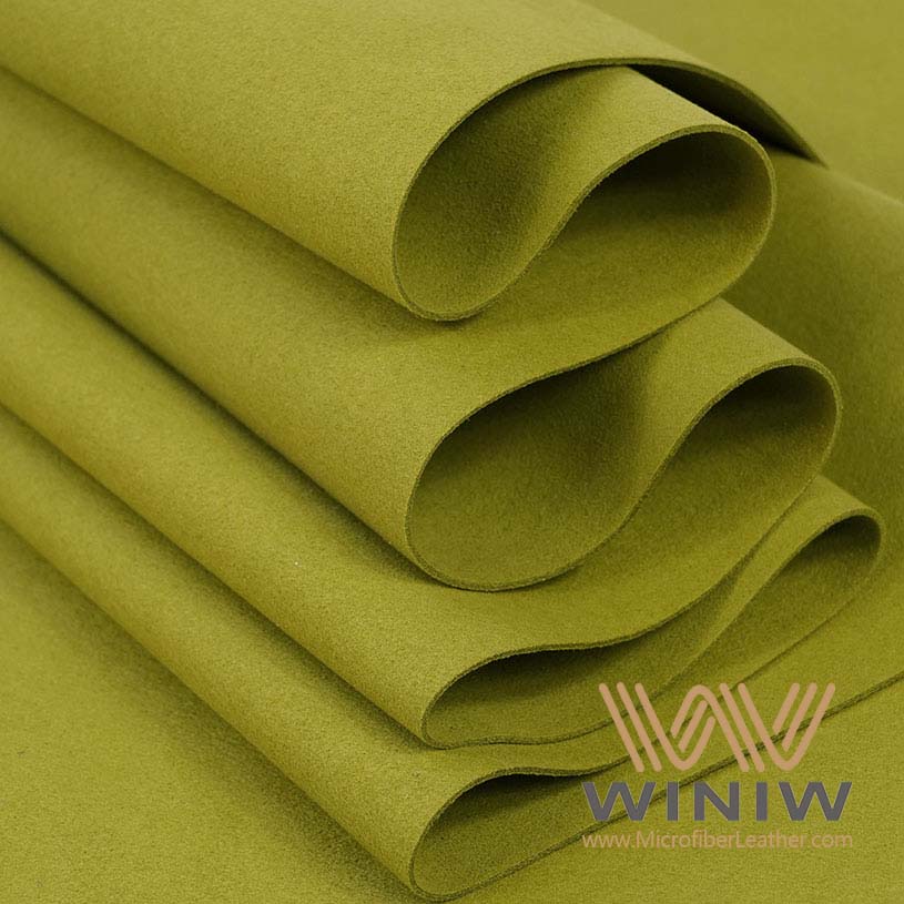 Anti-Slip Artificial Suede Leather for Boot Footbeds