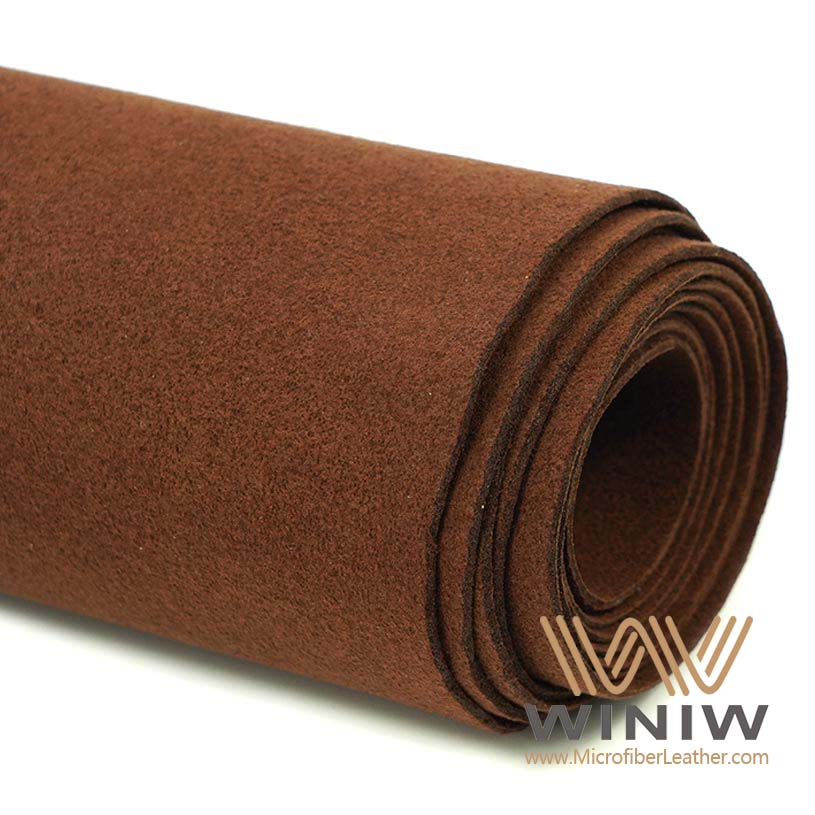 Wear-Resistant Faux Suede Leather for Loafer Toe Caps