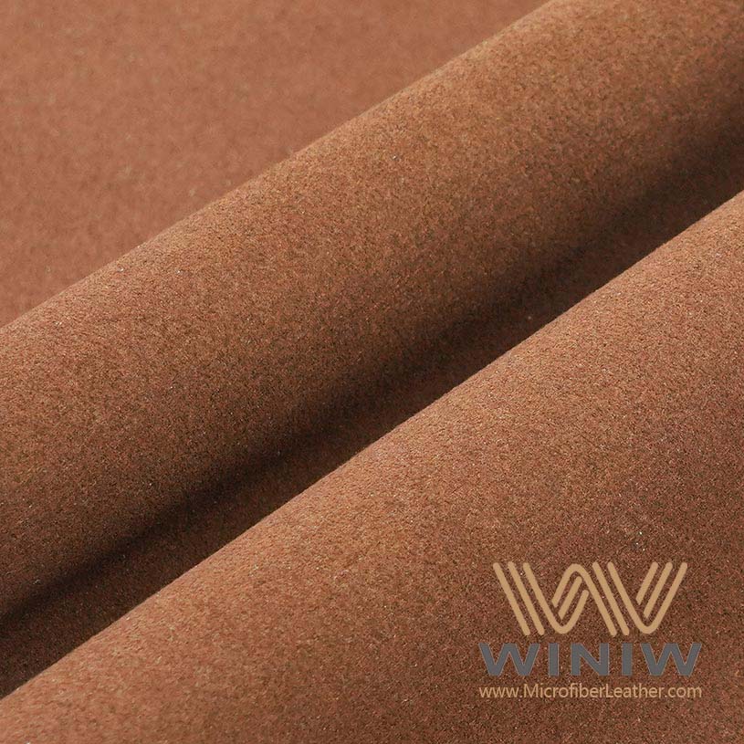 Wear-Resistant Faux Suede Leather for Loafer Toe Caps