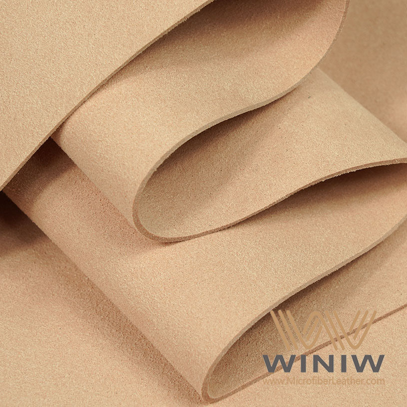 Soft-Touch Synthetic Suede Leather for Sandal Straps