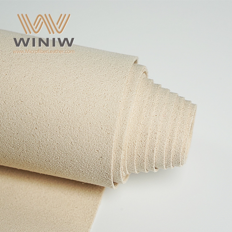 Stain-Resistant Faux Suede Leather for Catering Service Gloves