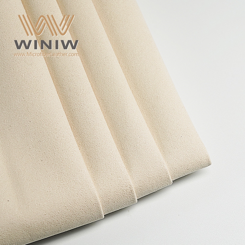 ケータリングサービス用手袋に最適な、汚れに強いフェイクスエードレザー