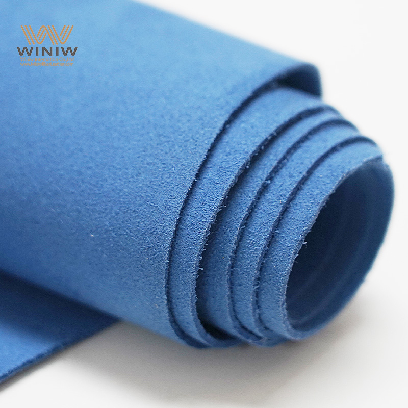 Waterproof Synthetic Suede Leather for Outdoor Hiking Shoes