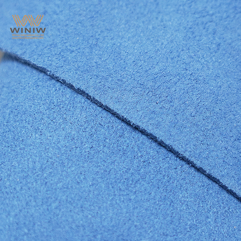 Piele sintetică impermeabilă din piele întoarsă pentru încălțăminte de drumeție în aer liber