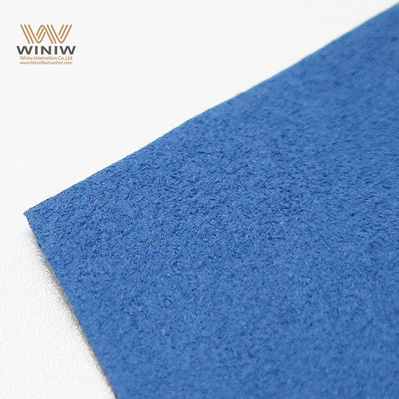 Piele sintetică impermeabilă din piele întoarsă pentru încălțăminte de drumeție în aer liber