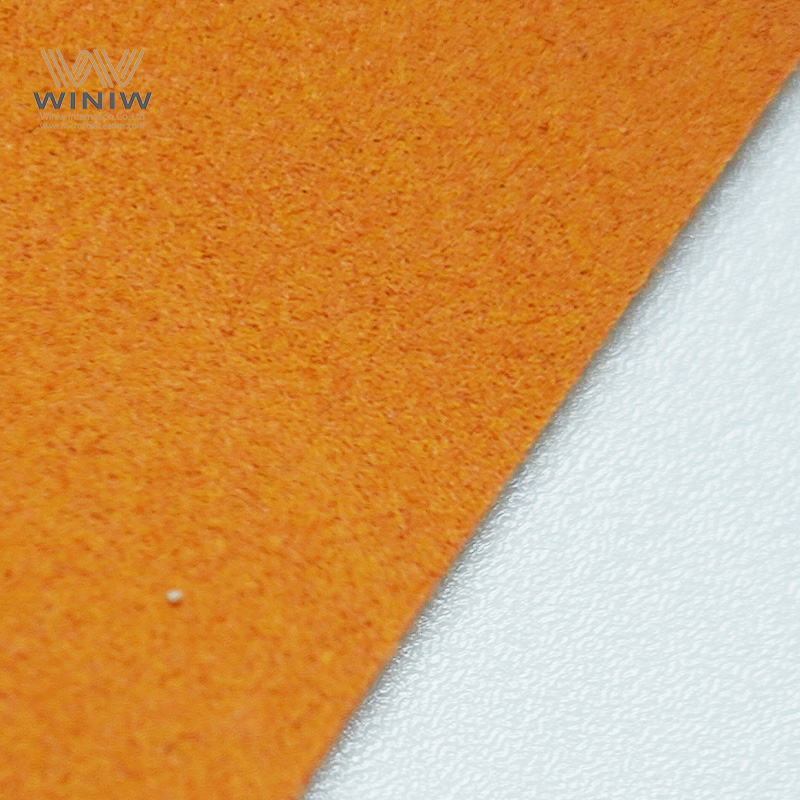 Wear-Resistant Faux Suede Leather for High-Top Fashion Boots