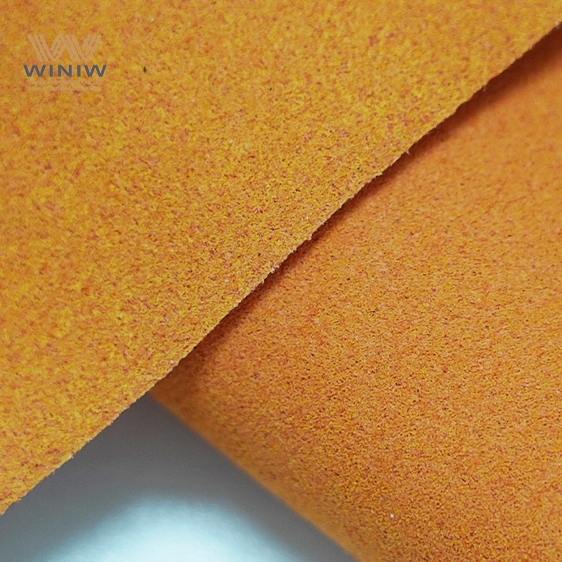 Piele imitație de piele întoarsă rezistentă la uzură pentru cizme înalte la modă