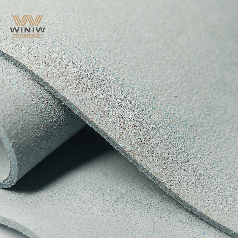 Soft-Touch Synthetic Suede Leather for Indoor Slippers