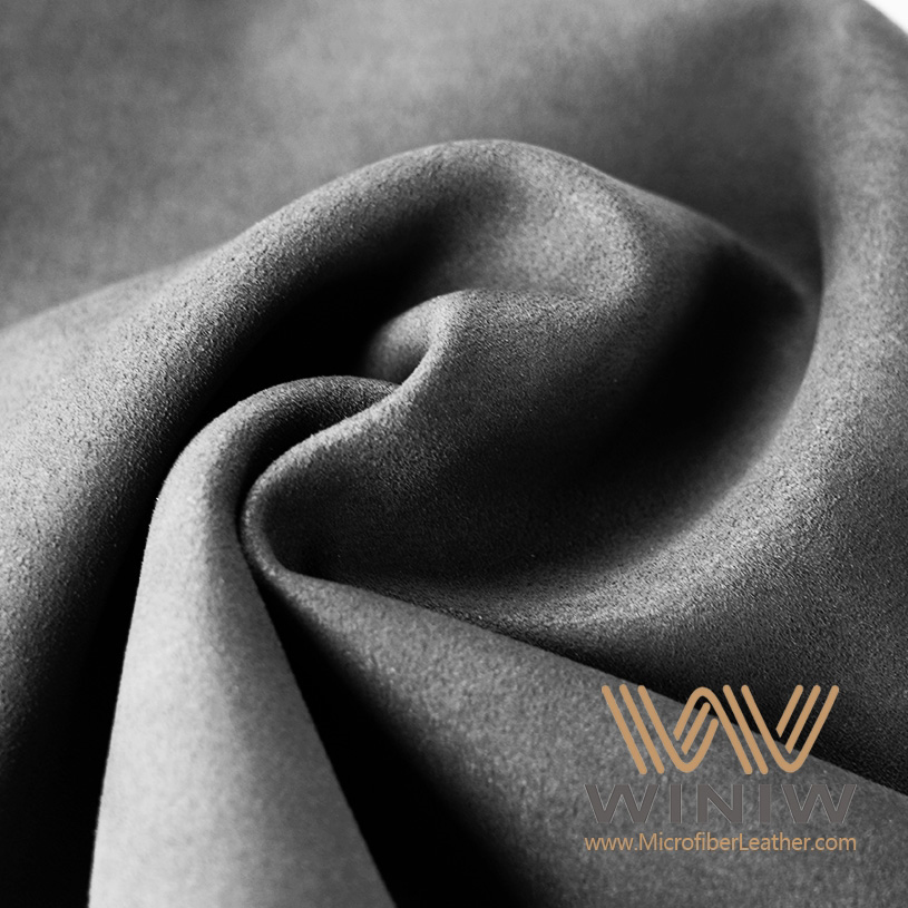 Anti-Fouling Suede Synthetic Leather for Car Door Trims