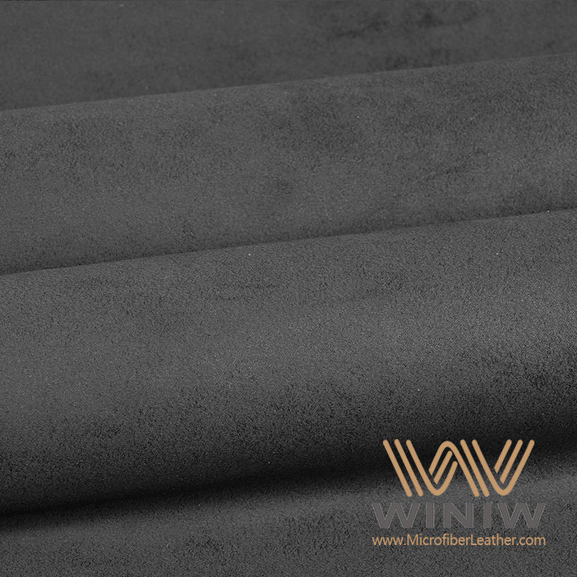 UV-Protective Suede Faux Leather for Car Sun Visors