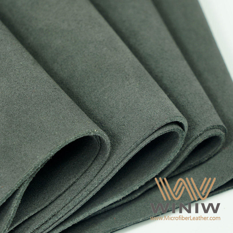 Wear-Resistant Suede Artificial Leather for Car Rear Seat Cushions