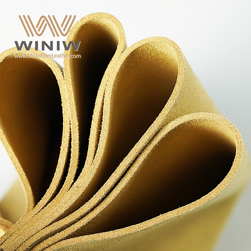 Stain-Resistant Velvet Synthetic Leather for Sofa Cushions