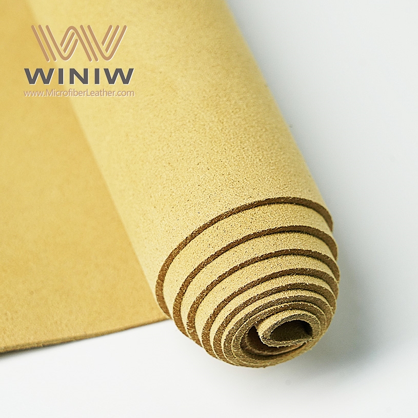 Stain-Resistant Velvet Synthetic Leather for Sofa Cushions