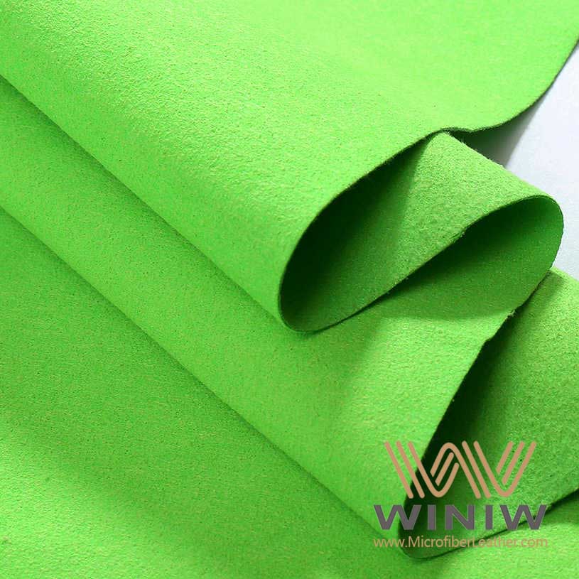 Soft Flocked Faux Leather for Sofa Backrests