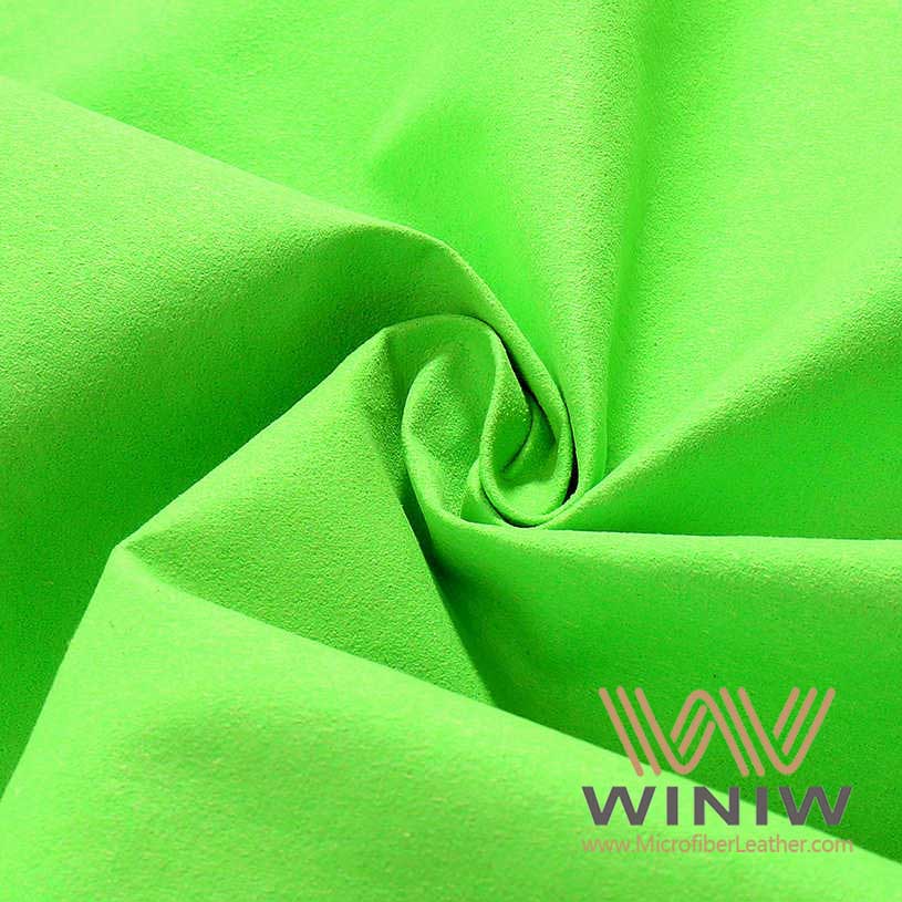 Soft Flocked Faux Leather for Sofa Backrests