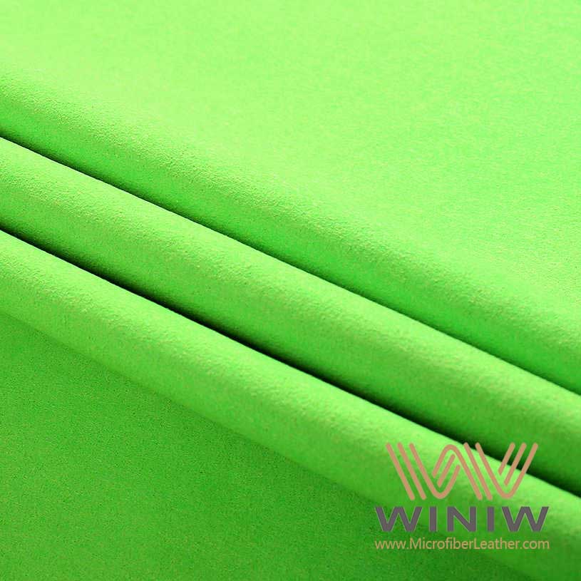 Soft Flocked Faux Leather for Sofa Backrests