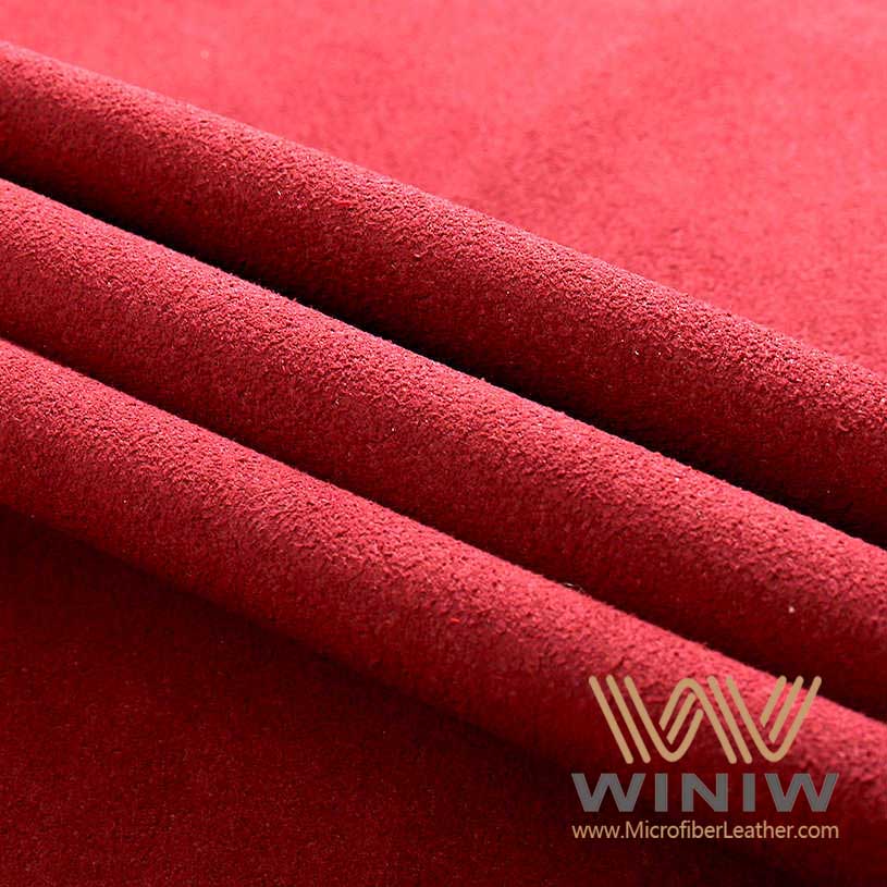 Fade-Proof Velvet Synthetic Leather for Sofa Armrests