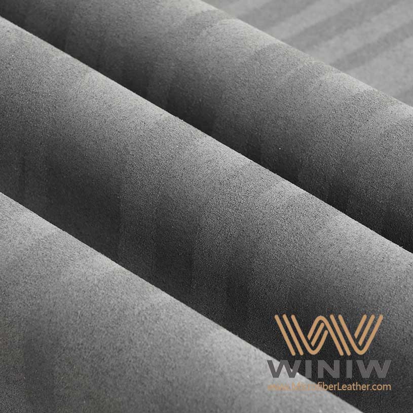 Wrinkle-Resistant Velvet Artificial Leather for Sofa Upholstery