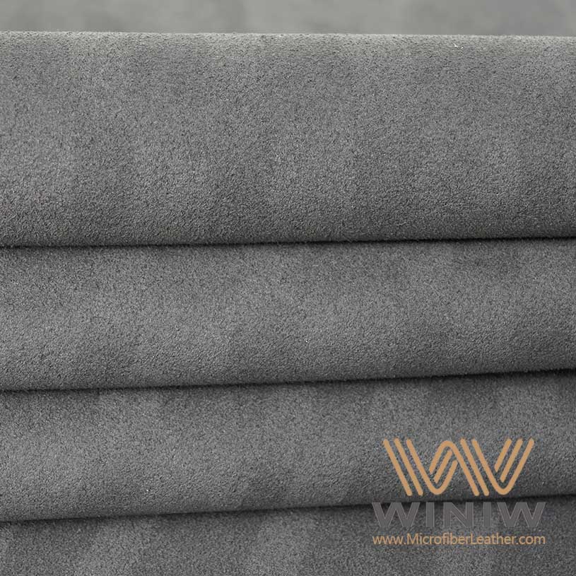 Wrinkle-Resistant Velvet Artificial Leather for Sofa Upholstery