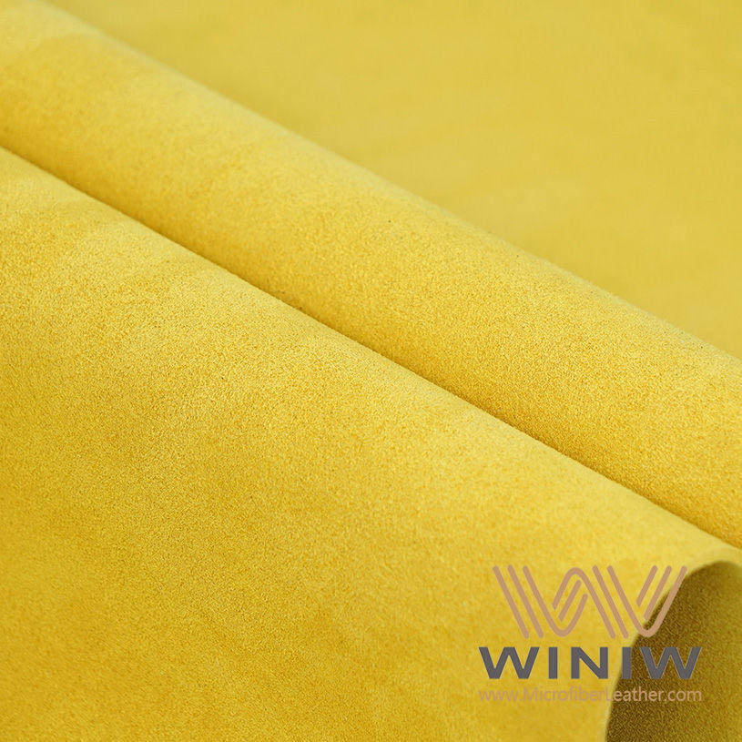 Velvet-Touch Faux Leather for Shoe Upper