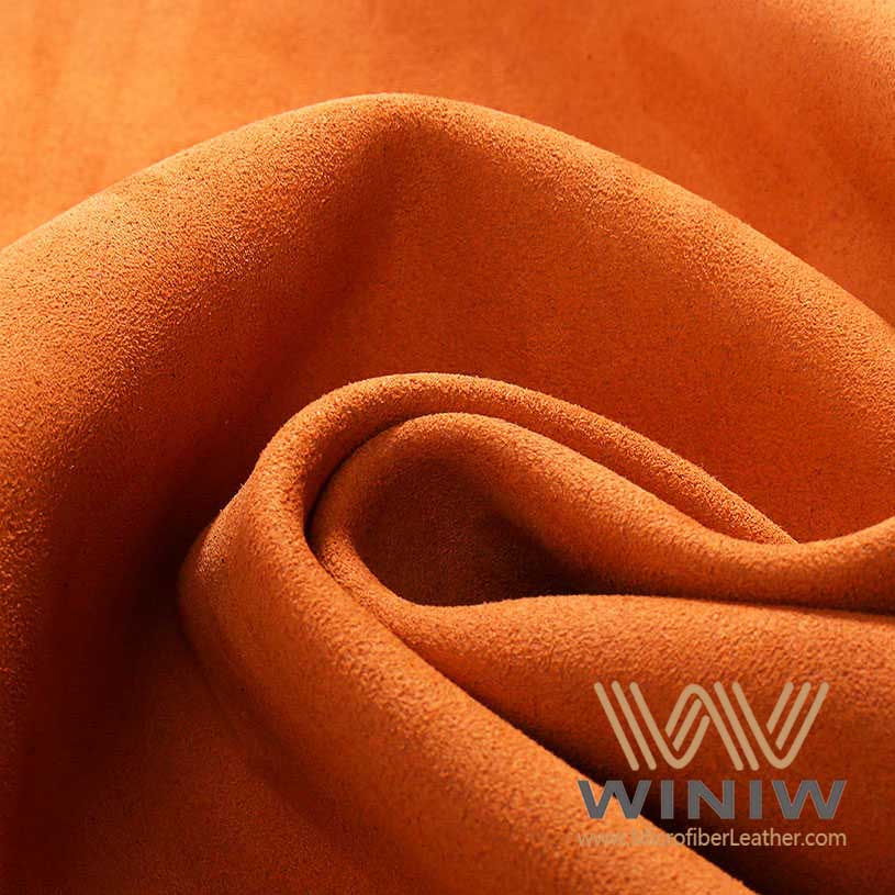 Water-Resistant Velvet Synthetic Leather for Shoe Linings