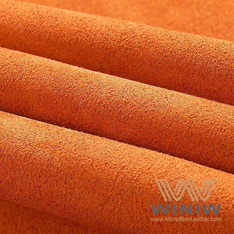 Water-Resistant Velvet Synthetic Leather for Shoe Linings