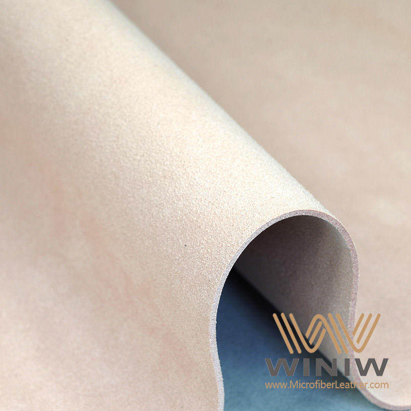 Wrinkle-Resistant Velvet Artificial Leather for Shoe Anklet Cuffs