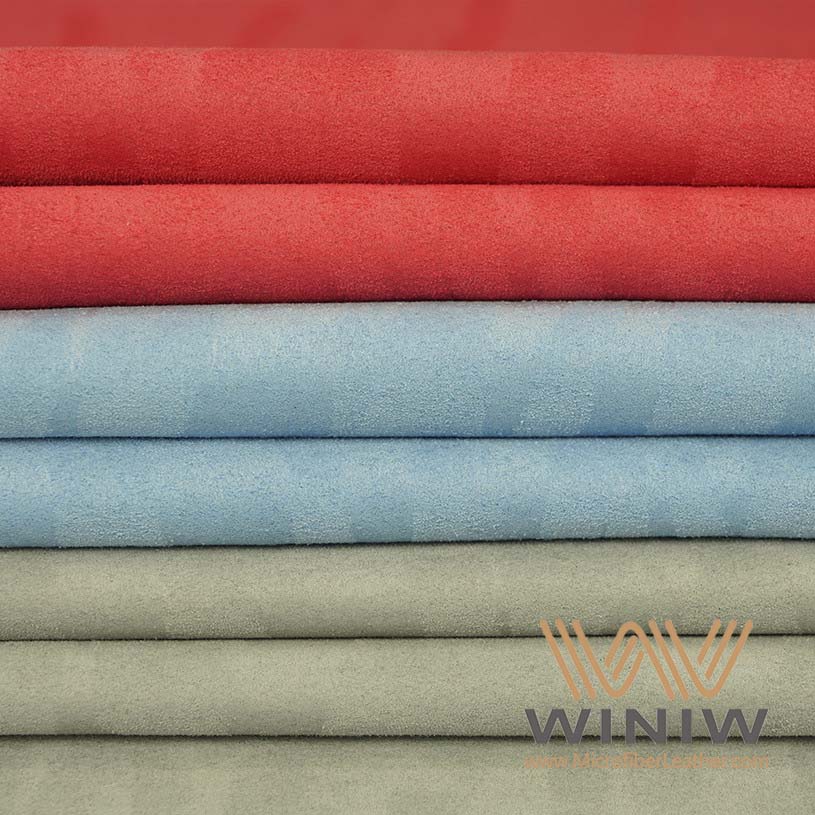Soft-Touch Suede Faux Leather for Car Seat Covers