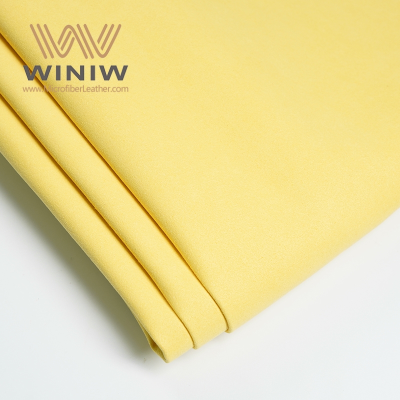 Wear-Resistant Faux Suede Leather for Hiking Shoes