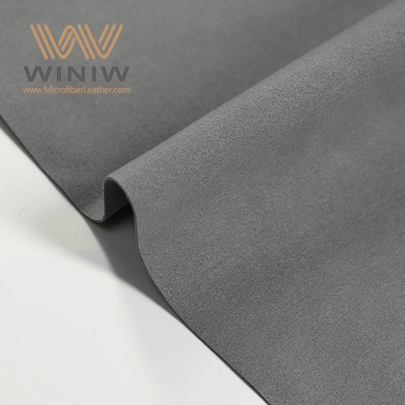 Luxury Textured Synthetic Suede Leather for Loafers