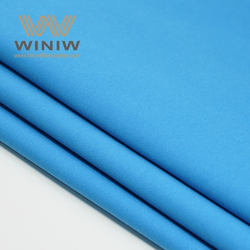 Soft-Touch Faux Nubuck Leather for Ballet Flats