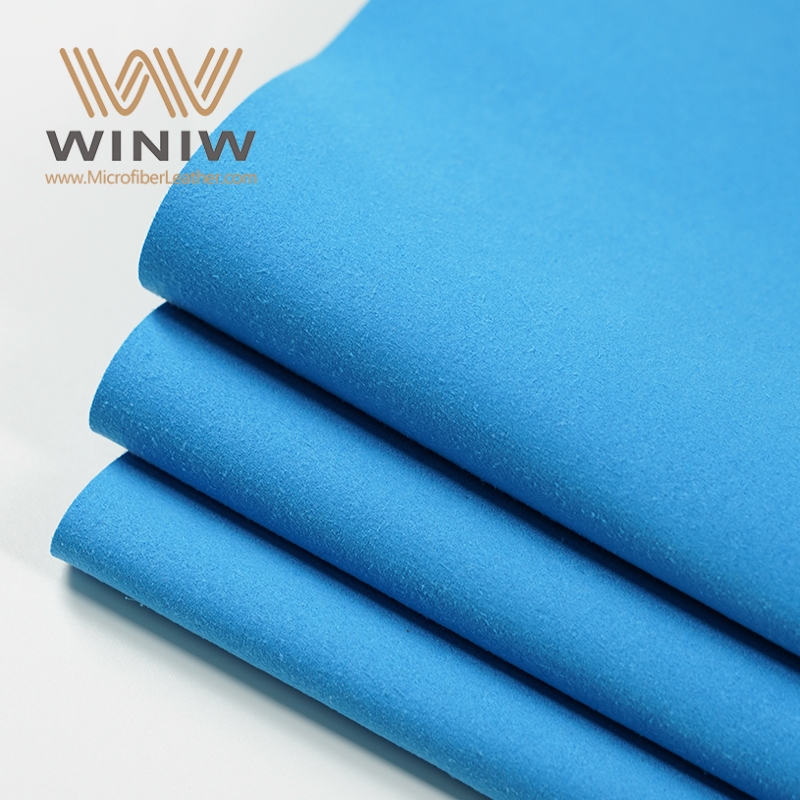 Soft-Touch Faux Nubuck Leather for Ballet Flats