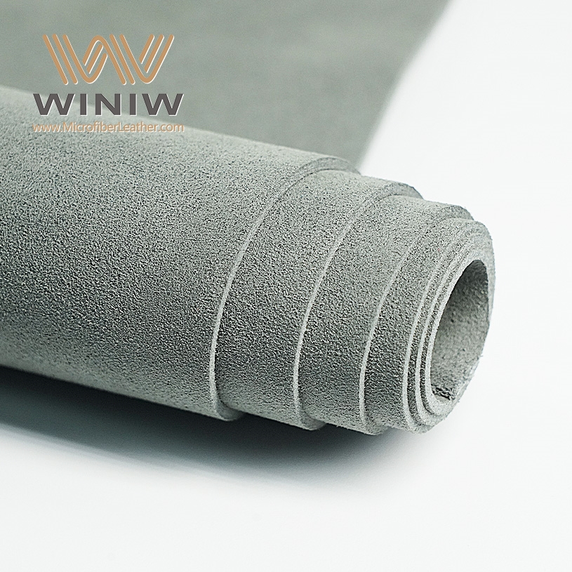 Stain-Resistant Faux Suede Leather for Living Room Sofas