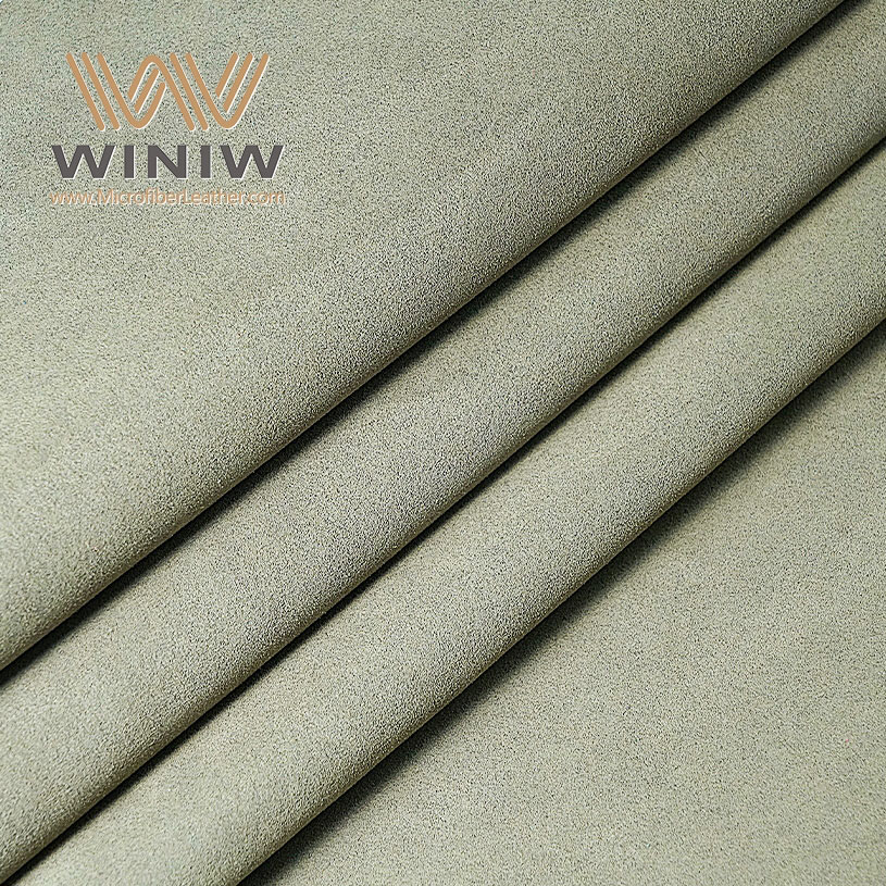 Wear-Resistant Synthetic Nubuck Leather for Commercial Lounge Sofas