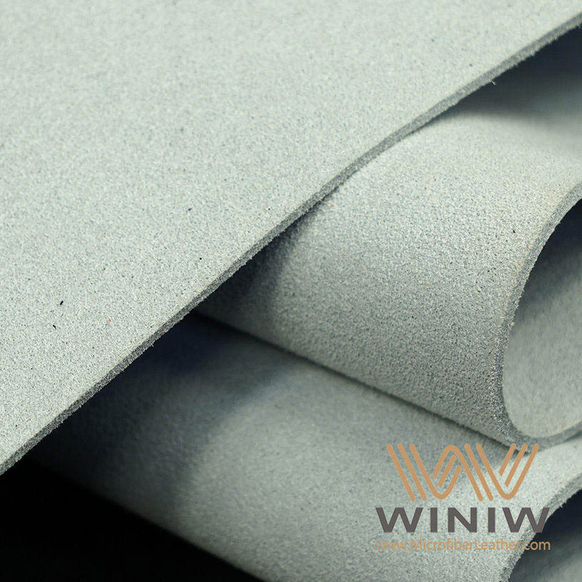 Eco-Friendly Synthetic Suede Leather for Compact Apartment Sofas