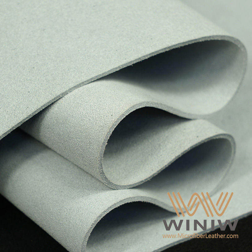 Eco-Friendly Synthetic Suede Leather for Compact Apartment Sofas
