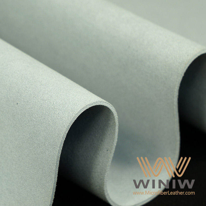 Eco-Friendly Synthetic Suede Leather for Compact Apartment Sofas