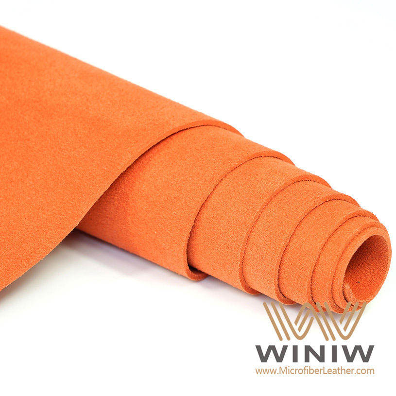 Anti-Fading Plush Faux Suede Leather for Convertible Car Interior Trim