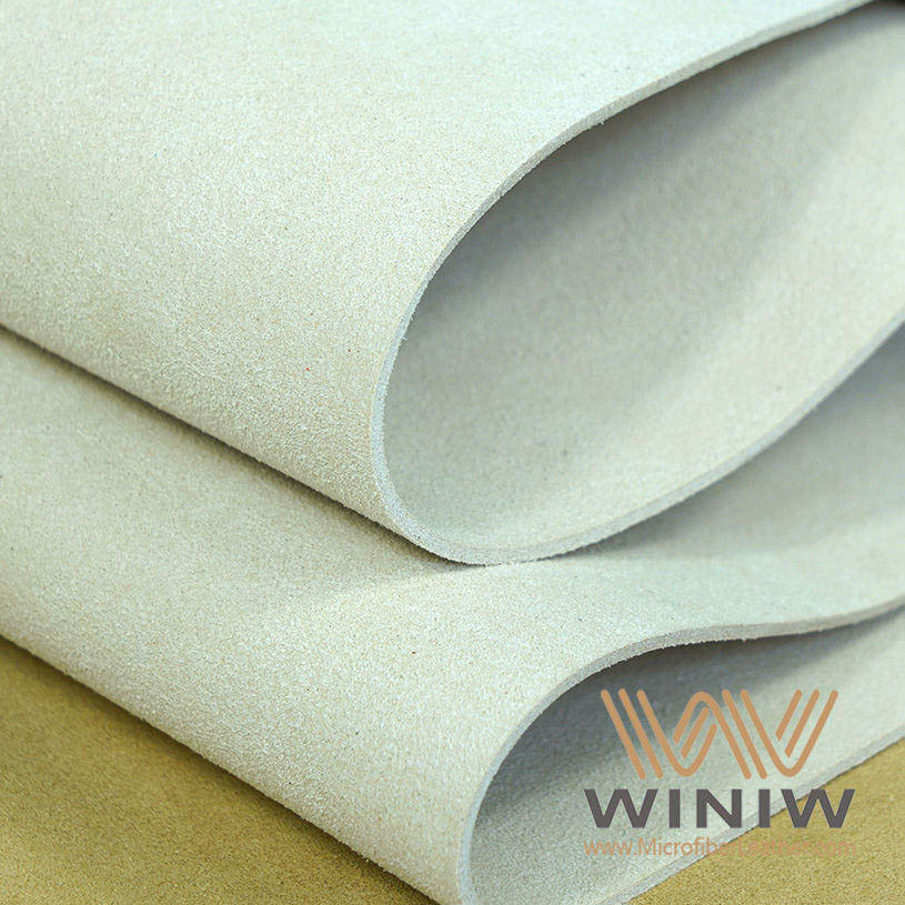 Couro sintético aveludado e resistente ao desgaste para apoios de braço de portas de automóveis.