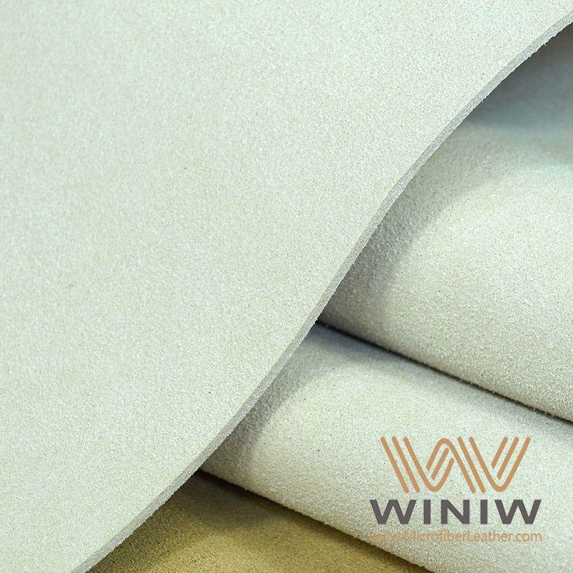 Couro sintético aveludado e resistente ao desgaste para apoios de braço de portas de automóveis.