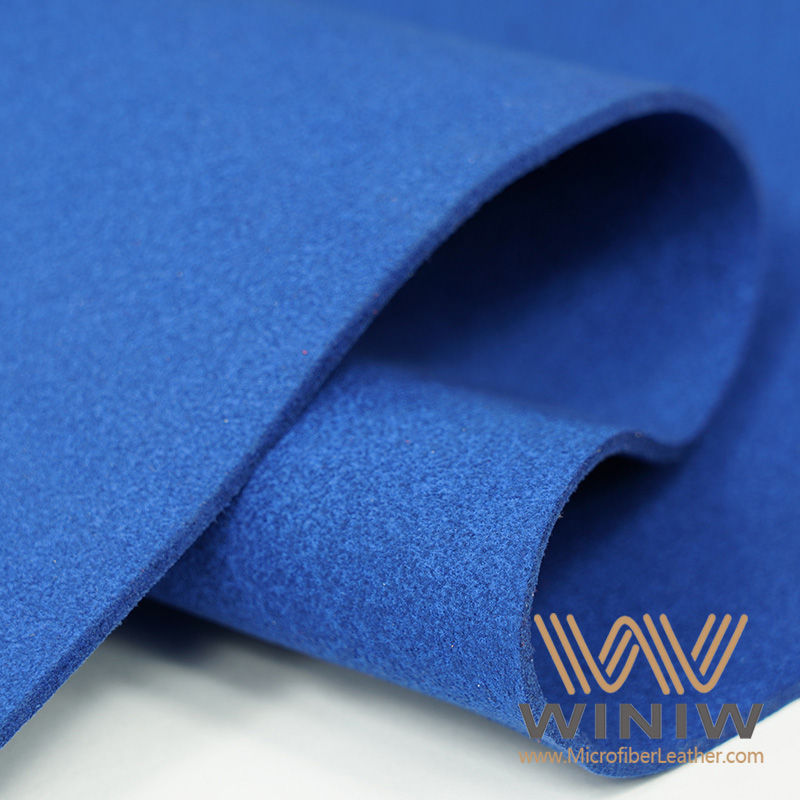 Stain-Resistant Suede-Like Faux Leather for Living Room Sofas